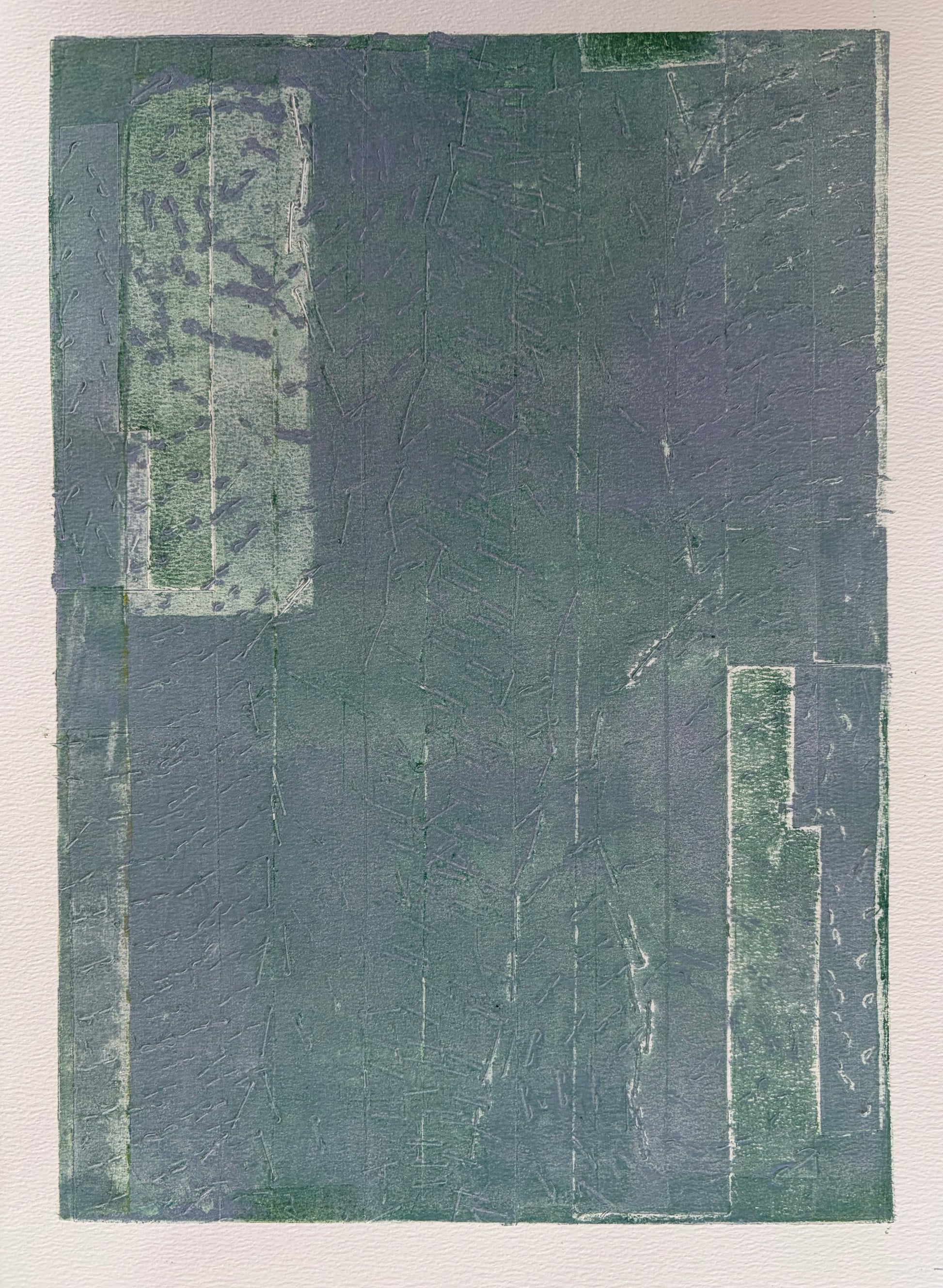Svetlana Kochneva — Correspondances #1 — original postcard artwork