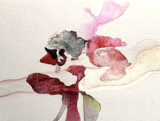 Tal Regev — Correspondances #1 — original postcard artwork