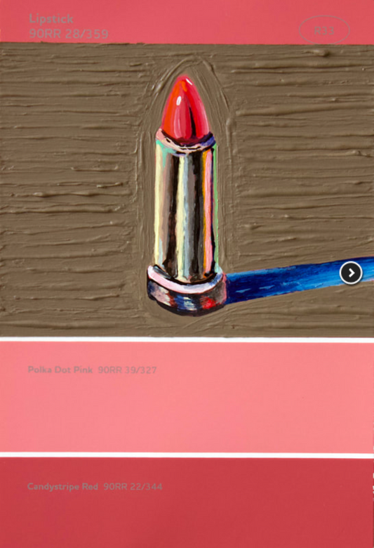 Todd Johnson — Correspondances #1 — original postcard artwork