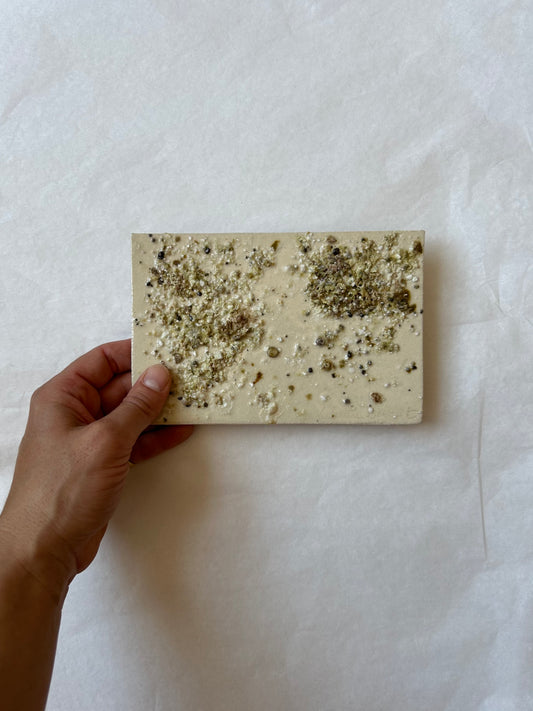 Valentine Benoist — Correspondances #1 — original postcard artwork