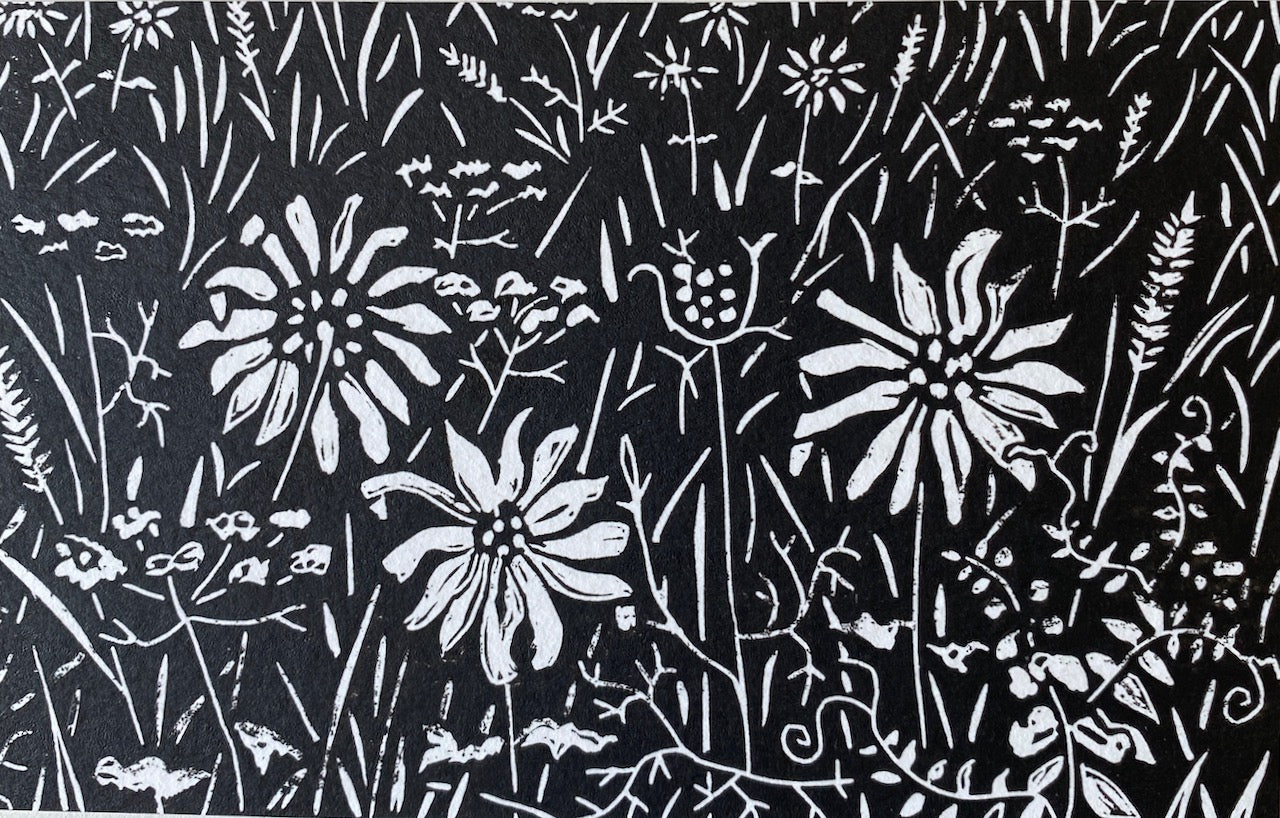 Vanessa McKiel — Correspondances #1 — original postcard artwork