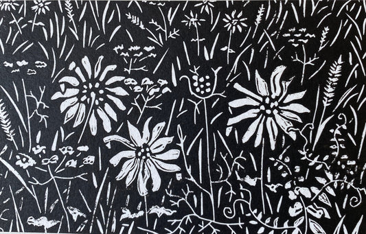 Vanessa McKiel — Correspondances #1 — original postcard artwork