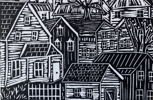 Vanessa McKiel — Correspondances #2 — original postcard artwork