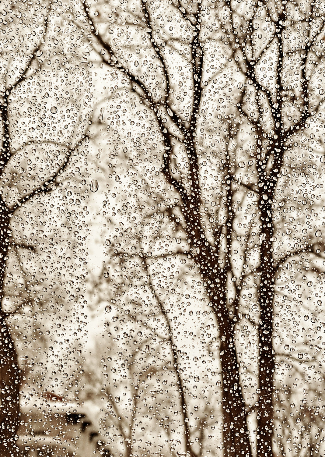 Wendi Schneider — Correspondances #1 — original postcard artwork
