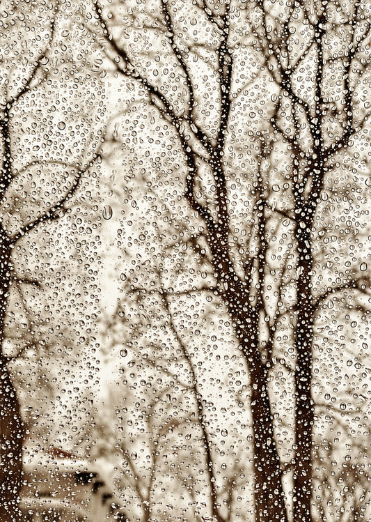 Wendi Schneider — Correspondances #1 — original postcard artwork