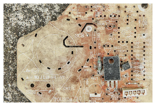 Wendy Carrig — Correspondances #3 — original postcard artwork