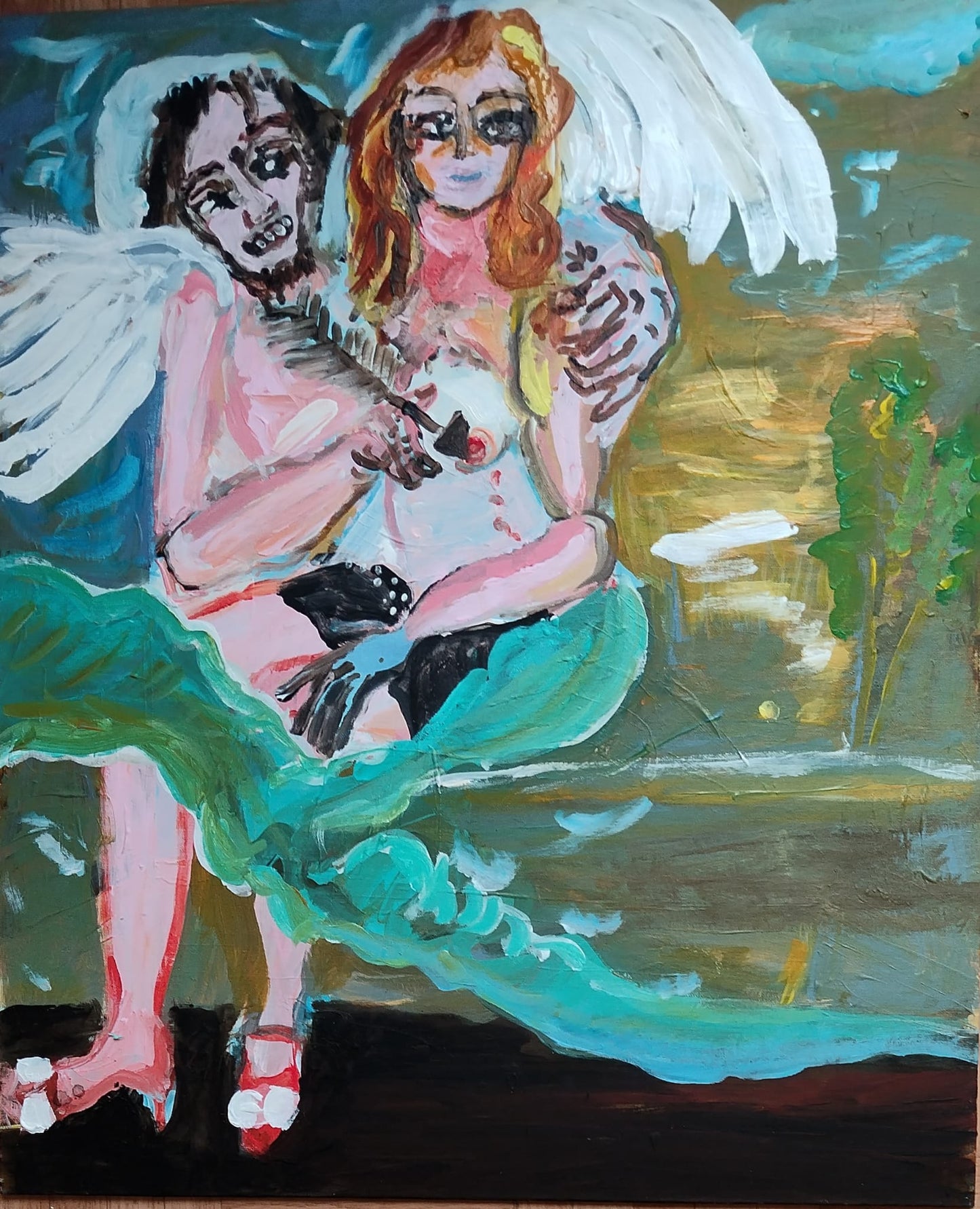 Cupidon et psyché