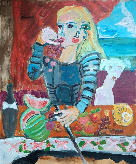 La femme cuirassée