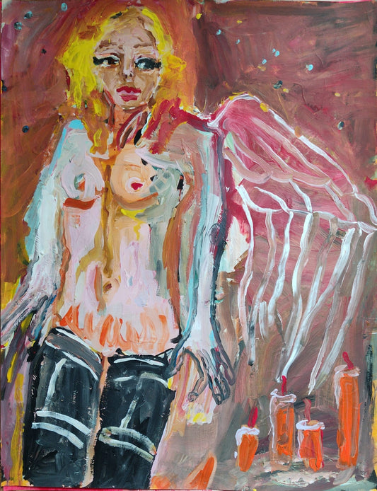 Fire angel