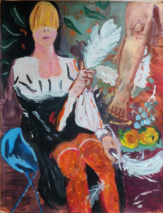 Feather angel