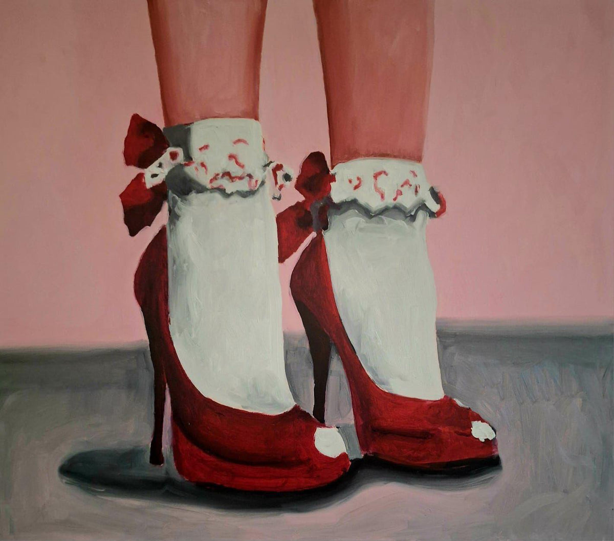 Red Heels