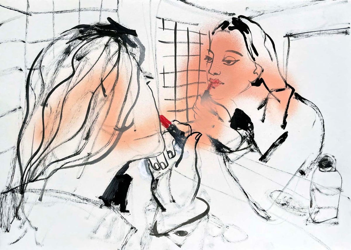 Woman at the Mirror