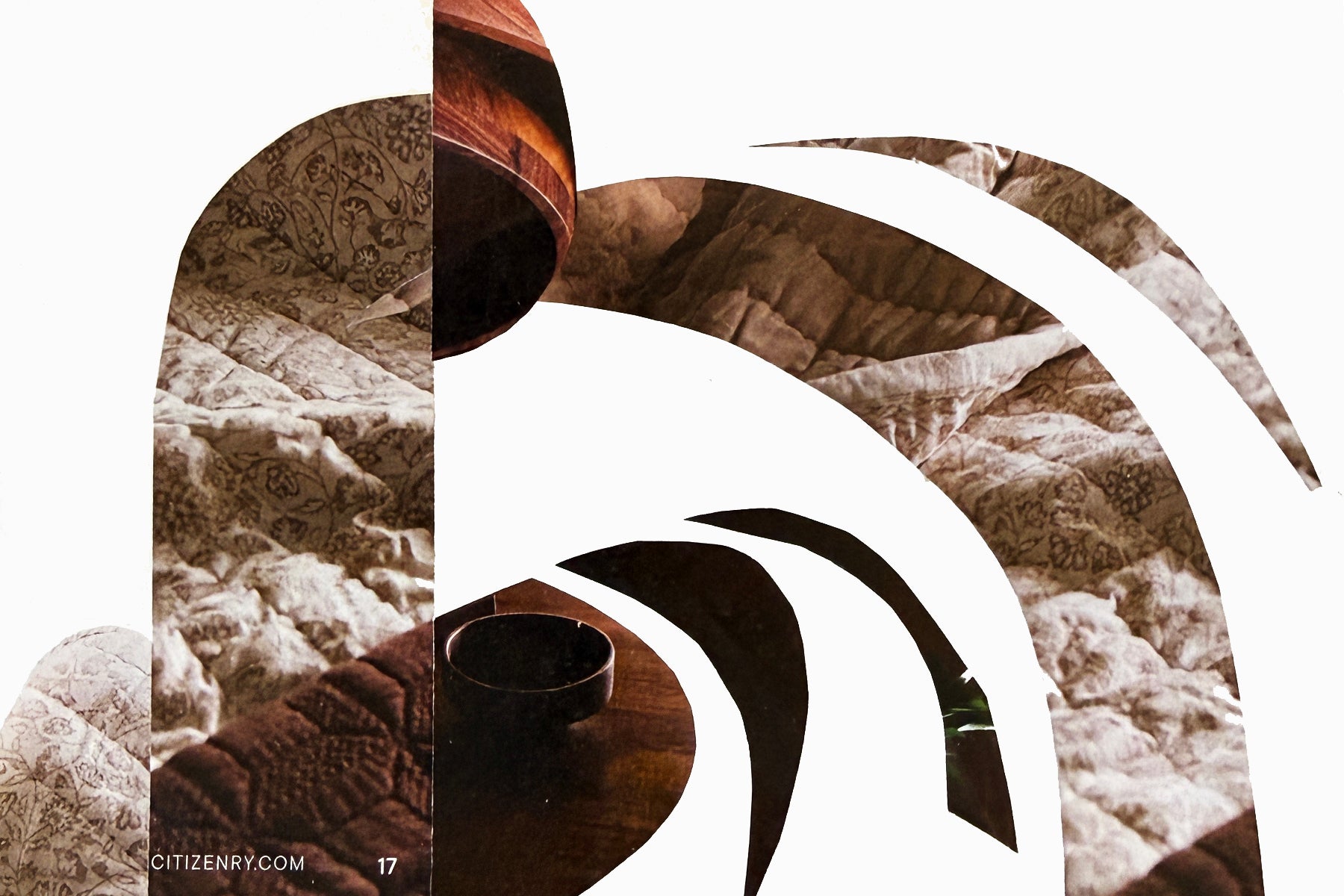 Yen Ha — Correspondances #2 — original postcard artwork