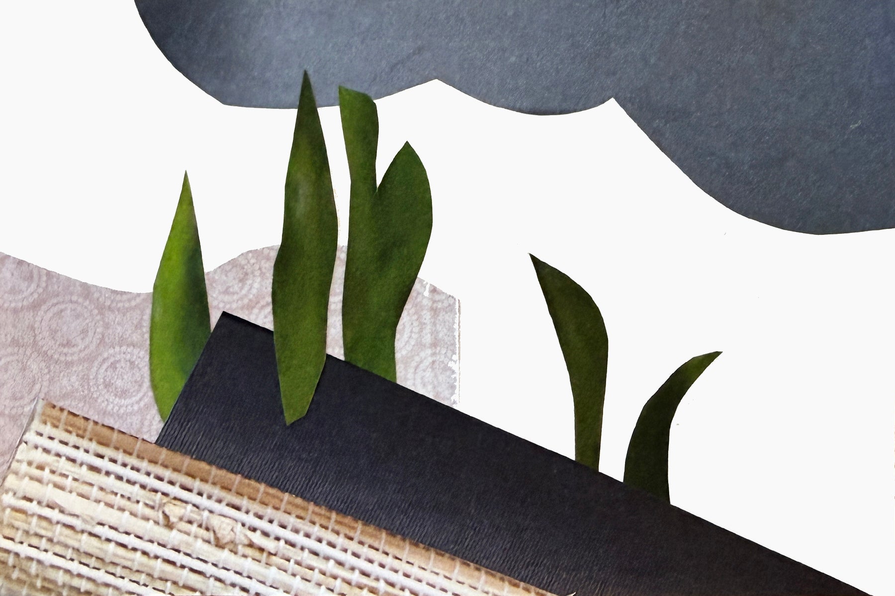 Yen Ha — Correspondances #3 — original postcard artwork