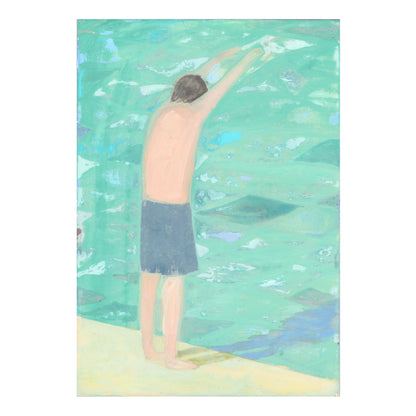A swimming pool /プール
