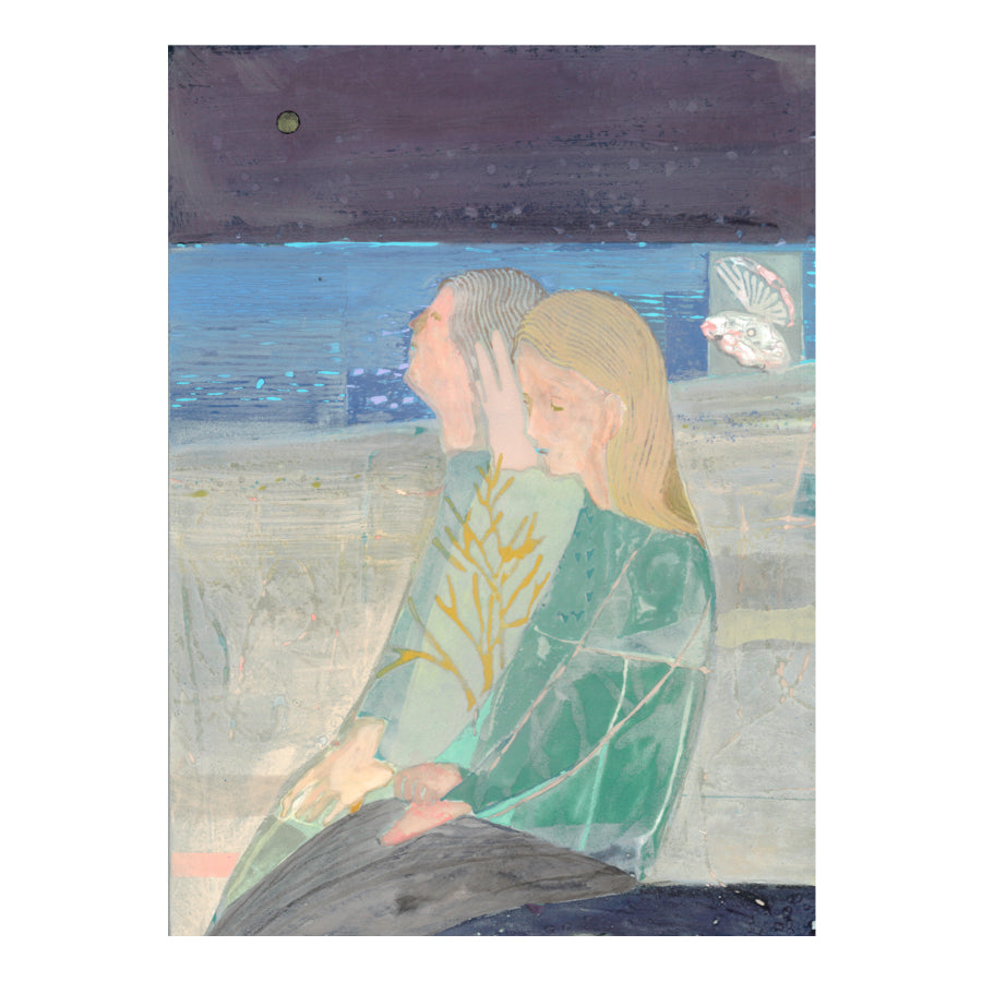 By the sea at night / 夜の浜辺で