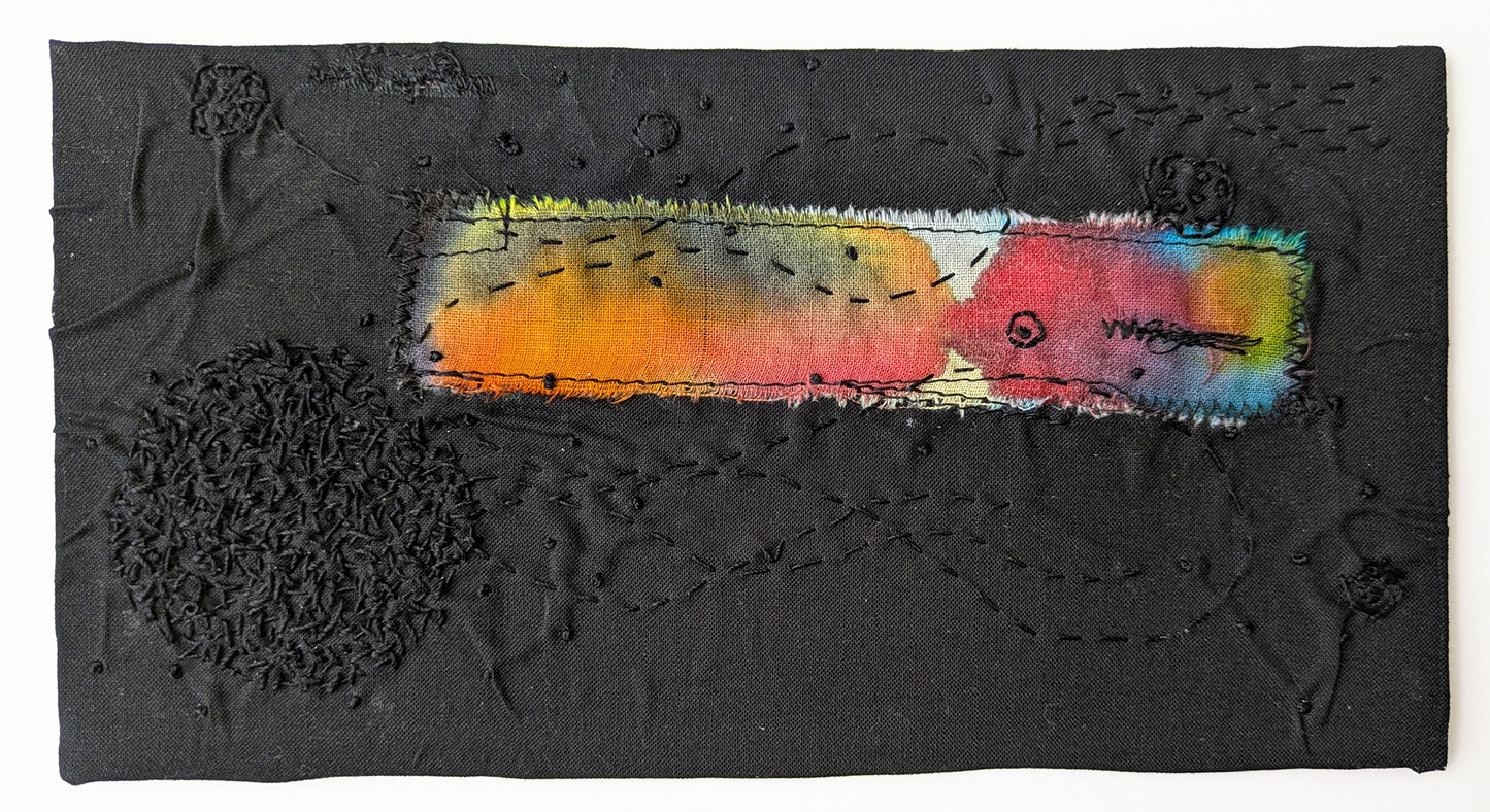Yuki Hikawa — Correspondances #1 — original postcard artwork
