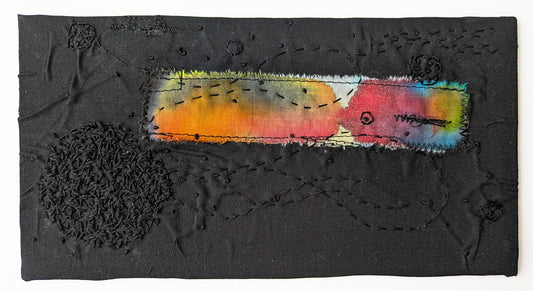 Yuki Hikawa — Correspondances #1 — original postcard artwork