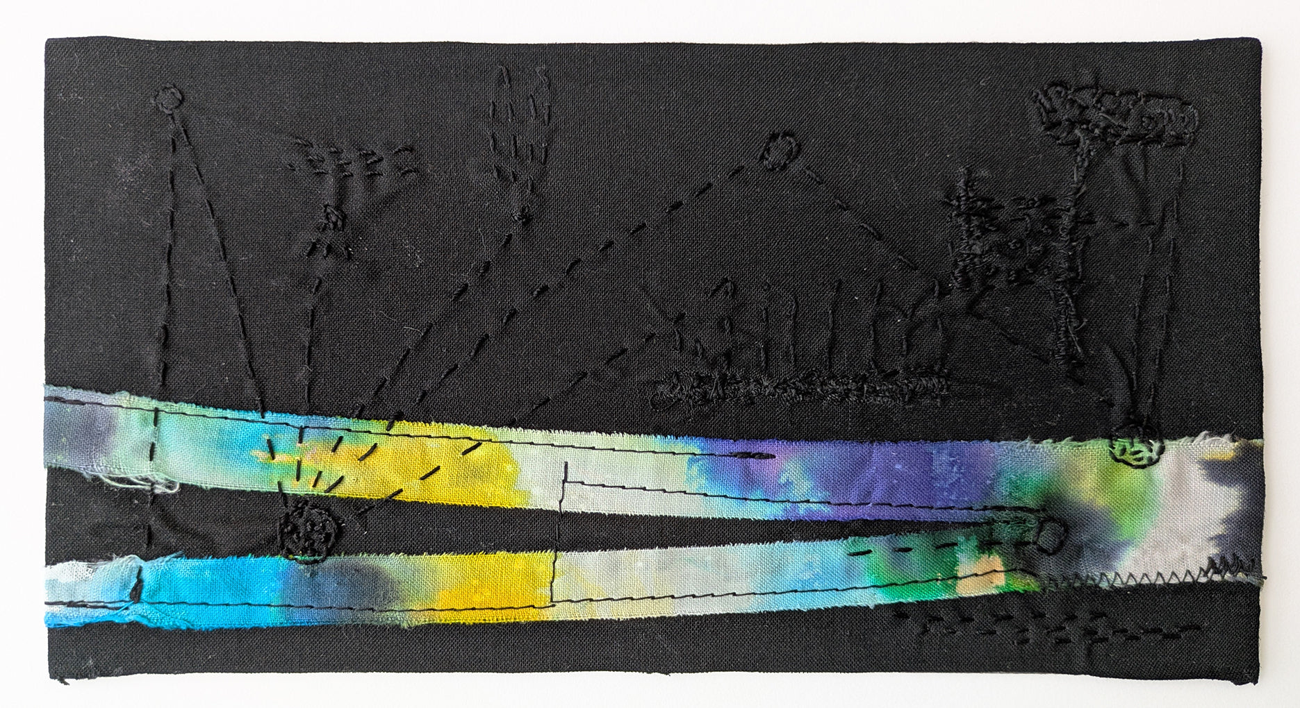 Yuki Hikawa — Correspondances #2 — original postcard artwork
