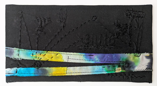 Yuki Hikawa — Correspondances #2 — original postcard artwork