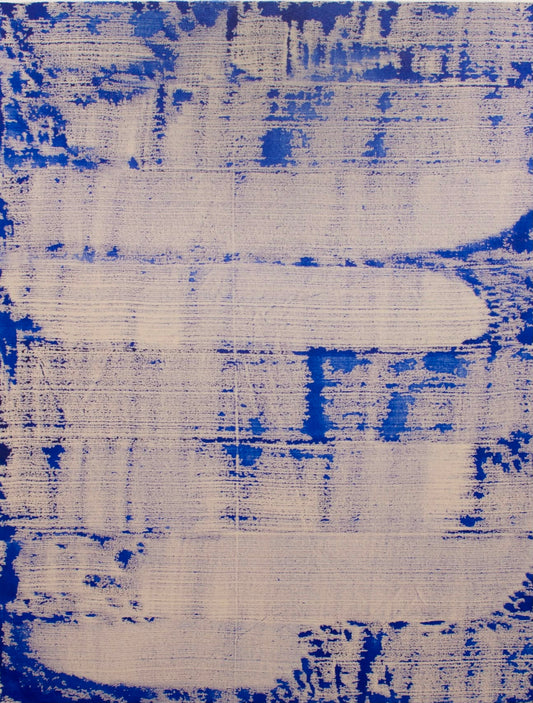 Blue Frequency Light score #7