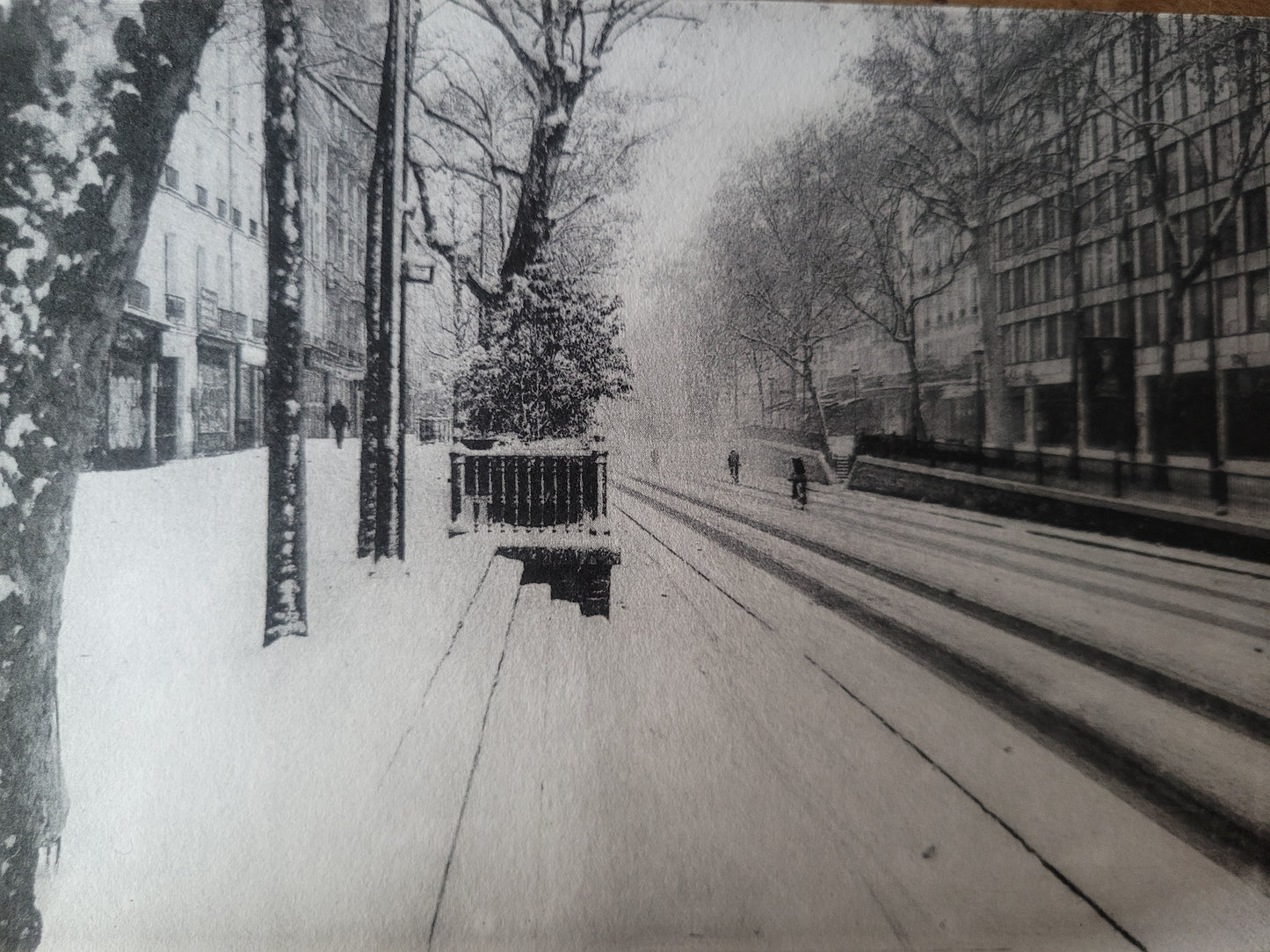 florence bachellier — Correspondances #1 — original postcard artwork