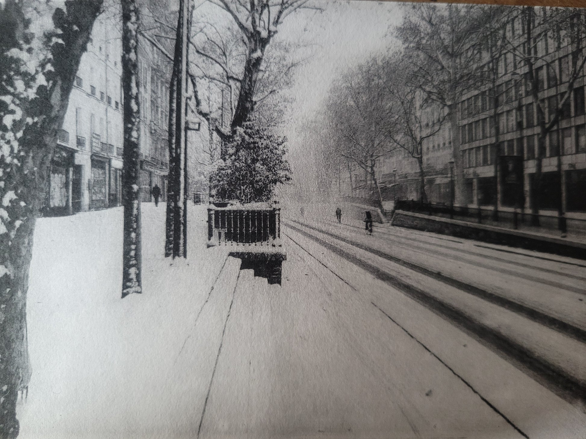 florence bachellier — Correspondances #1 — original postcard artwork