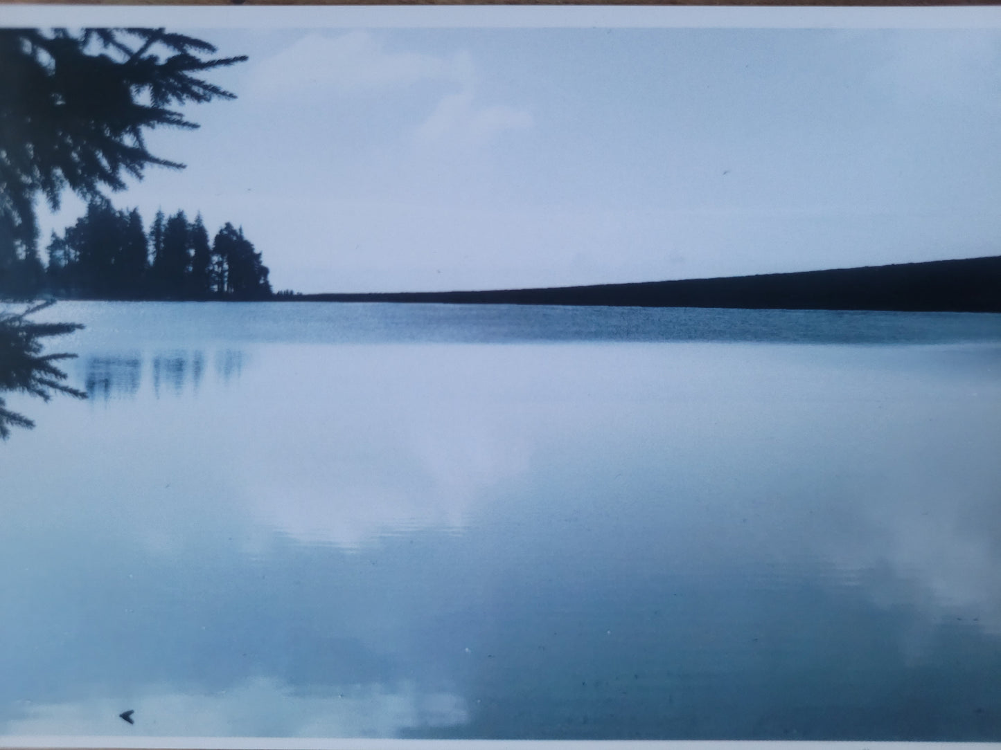 florence bachellier — Correspondances #2 — original postcard artwork