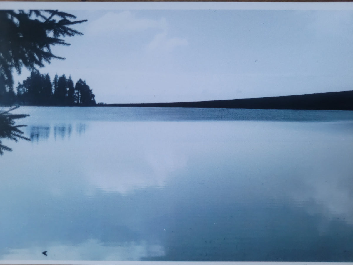 florence bachellier — Correspondances #2 — original postcard artwork
