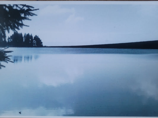 florence bachellier — Correspondances #2 — original postcard artwork