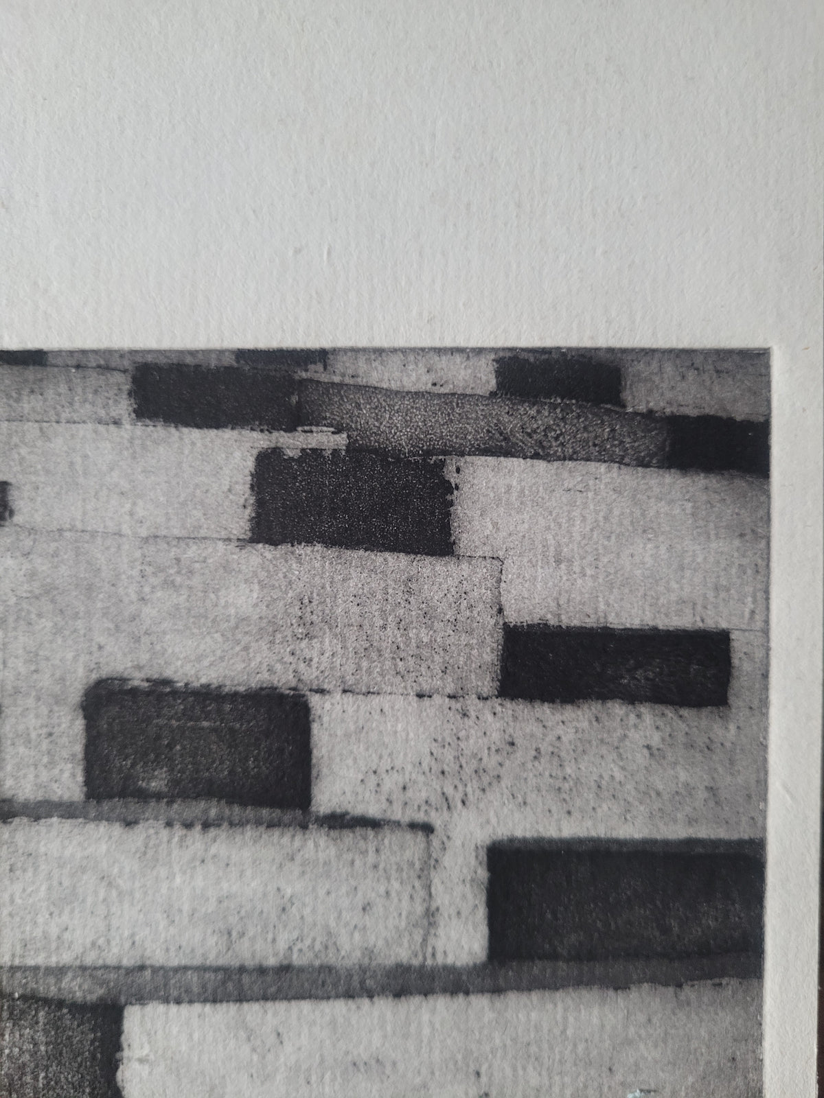 florence bachellier — Correspondances #3 — original postcard artwork
