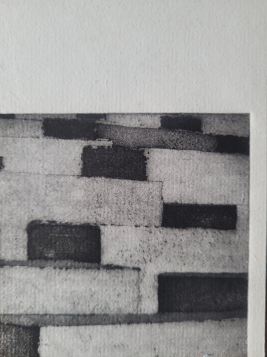 florence bachellier — Correspondances #3 — original postcard artwork