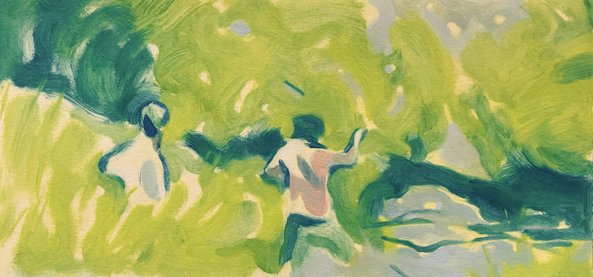 becoming shapes and forms again