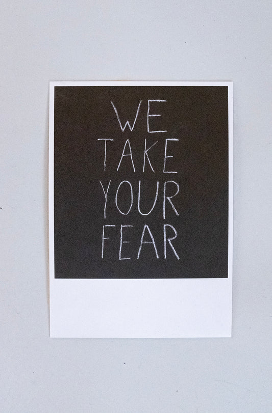 jeroen de wandel — Correspondances #1 — original postcard artwork