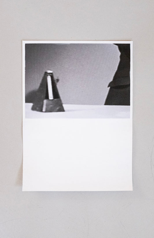 jeroen de wandel — Correspondances #2 — original postcard artwork