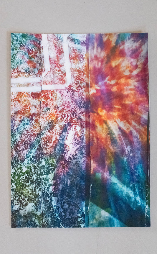 jeroen de wandel — Correspondances #3 — original postcard artwork