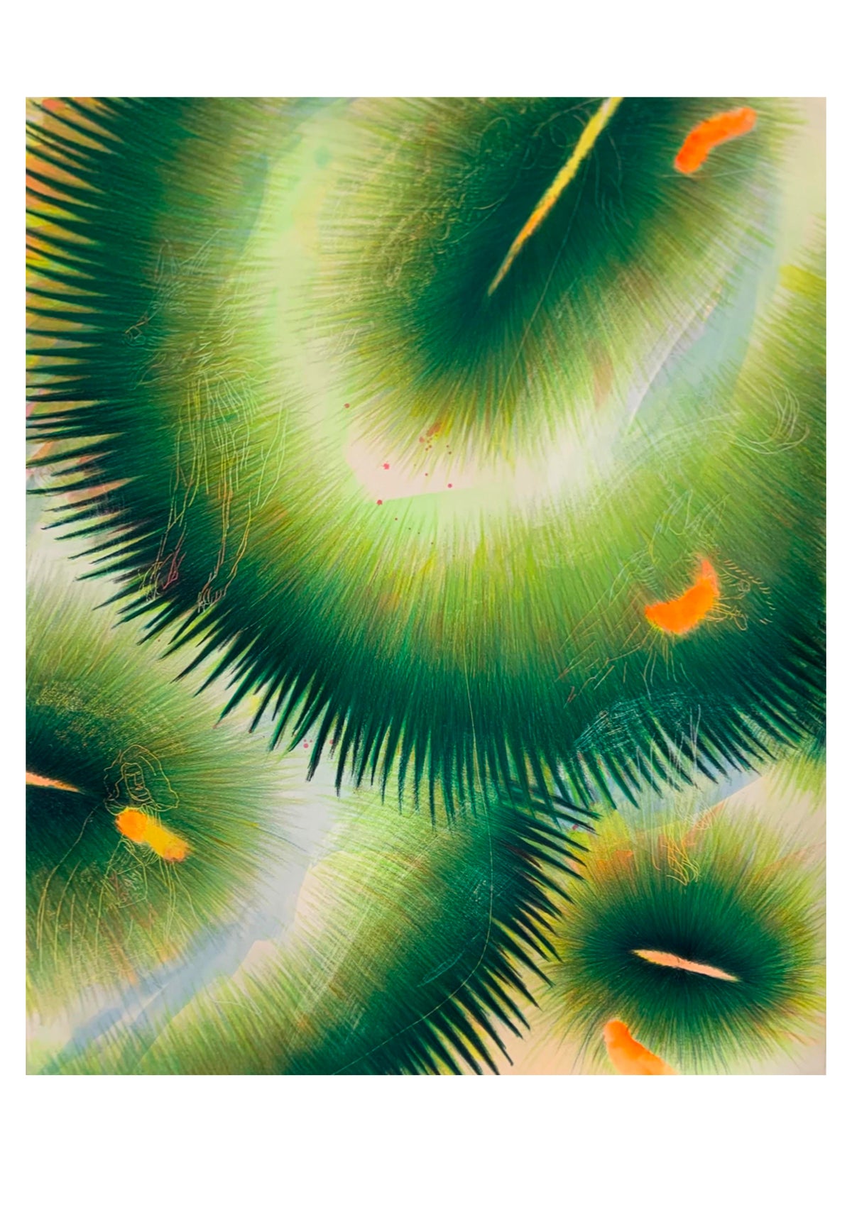 Comme des Petits Nénuphars vert 2