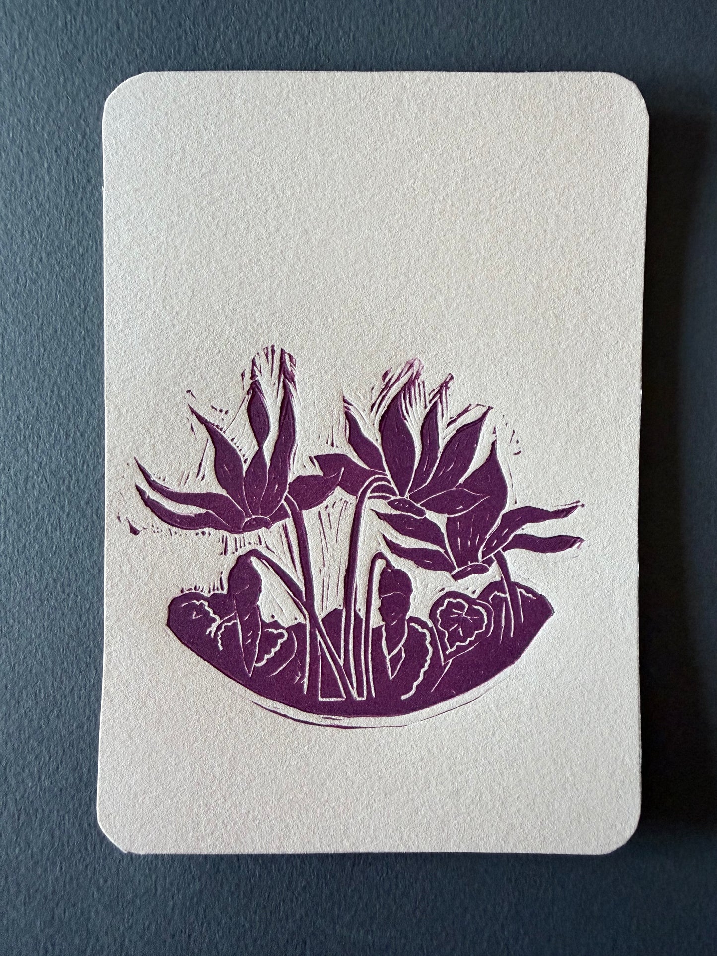 maria pavlenko — Correspondances #3 — original postcard artwork