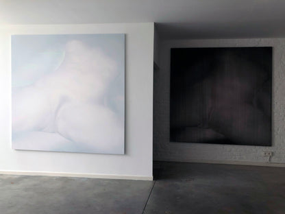 L'ORIGINE 2 -Variation of L'ORIGINE DU MONDE  by COURBET (Copy)