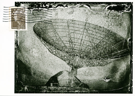 oliver zenklusen — Correspondances #1 — original postcard artwork
