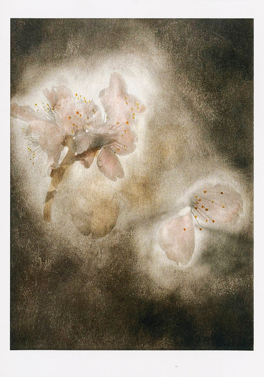 oliver zenklusen — Correspondances #3 — original postcard artwork