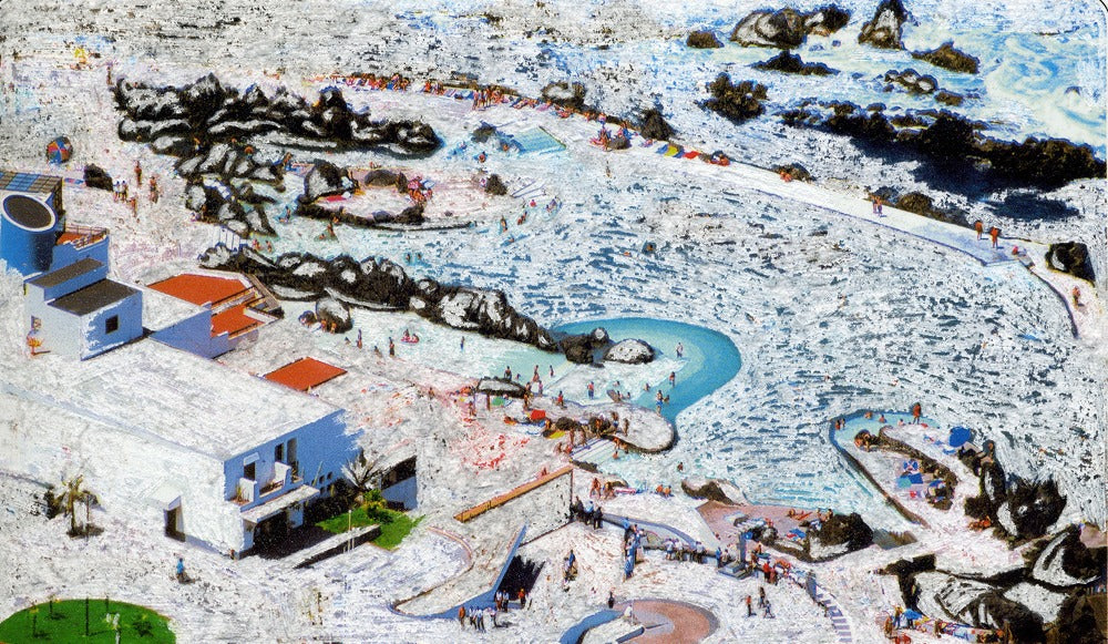 sara campo — Correspondances #1 — original postcard artwork
