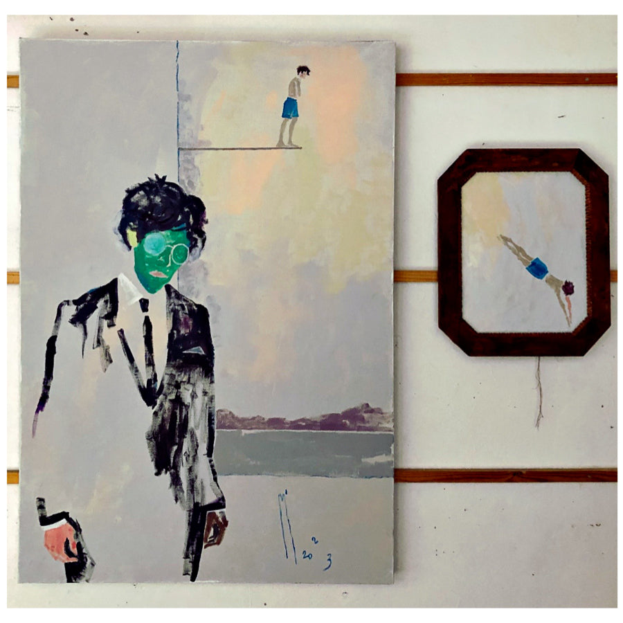 The Northwestern “A Bigger Splash” theory (feat. David Hockney)