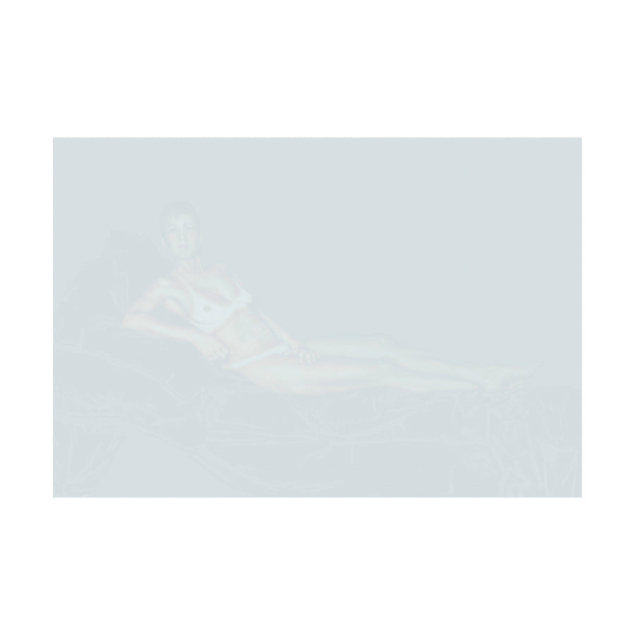 FRAU L - Variation of “Olympia” by MANET