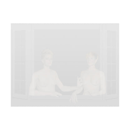 PORTRAIT PRESUME - Variation of PORTRAIT PRESUME DE GABRIELLE D ESTREES by ANONYMOUS