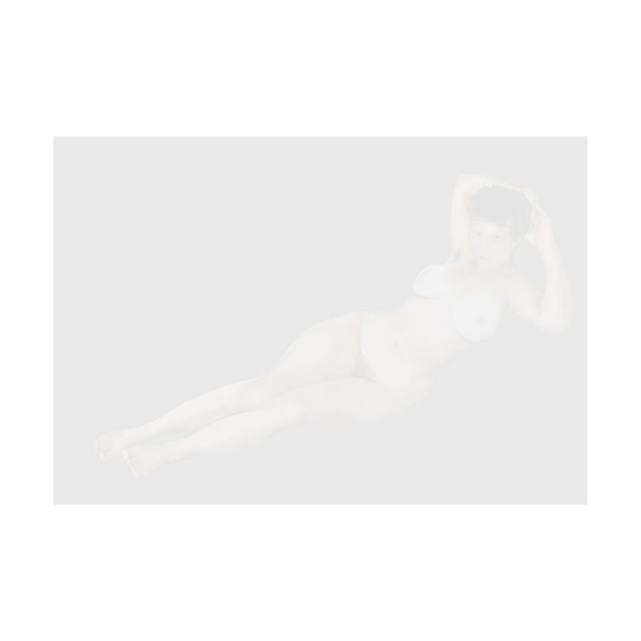 SANS TITRE - Variation of LA MAJA NUE by GOYA