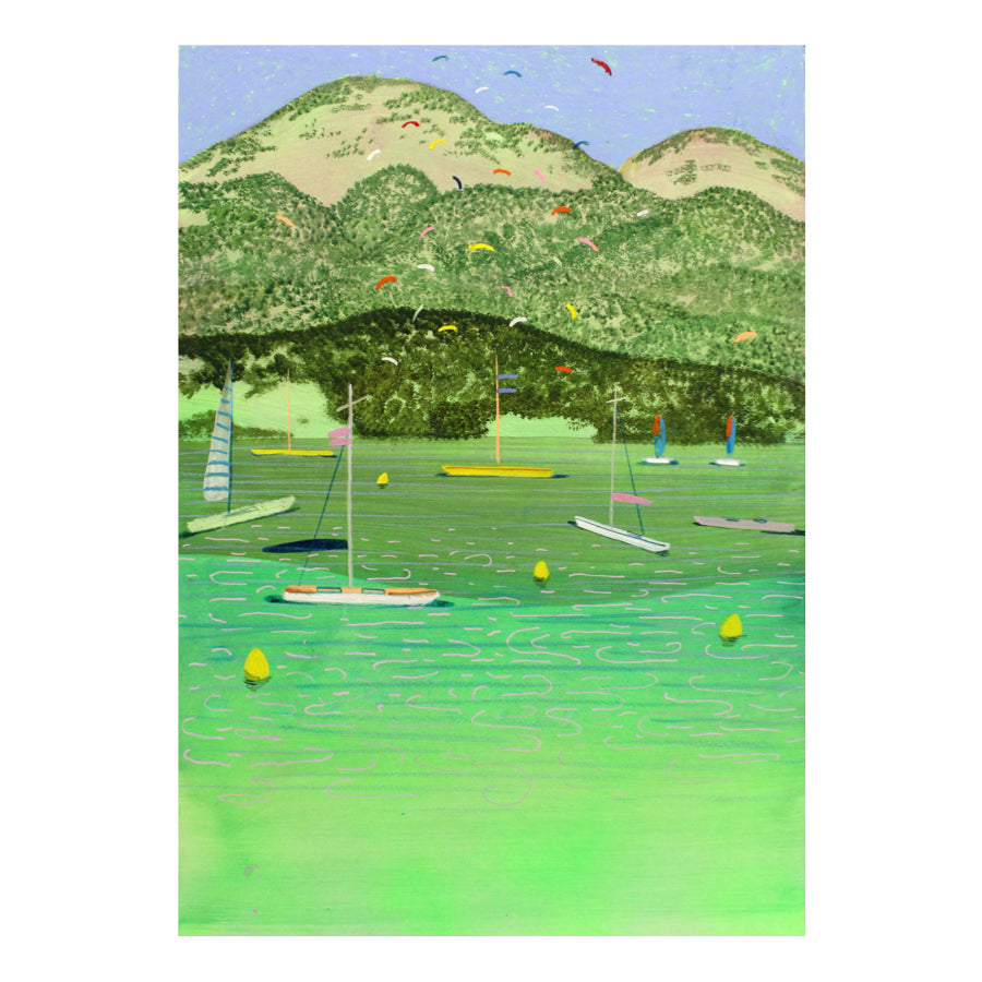 Le lac d'Annecy №4