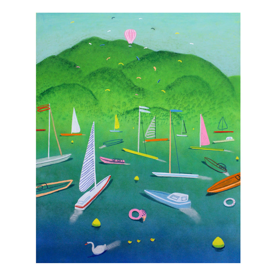 Le lac d'Annecy №2