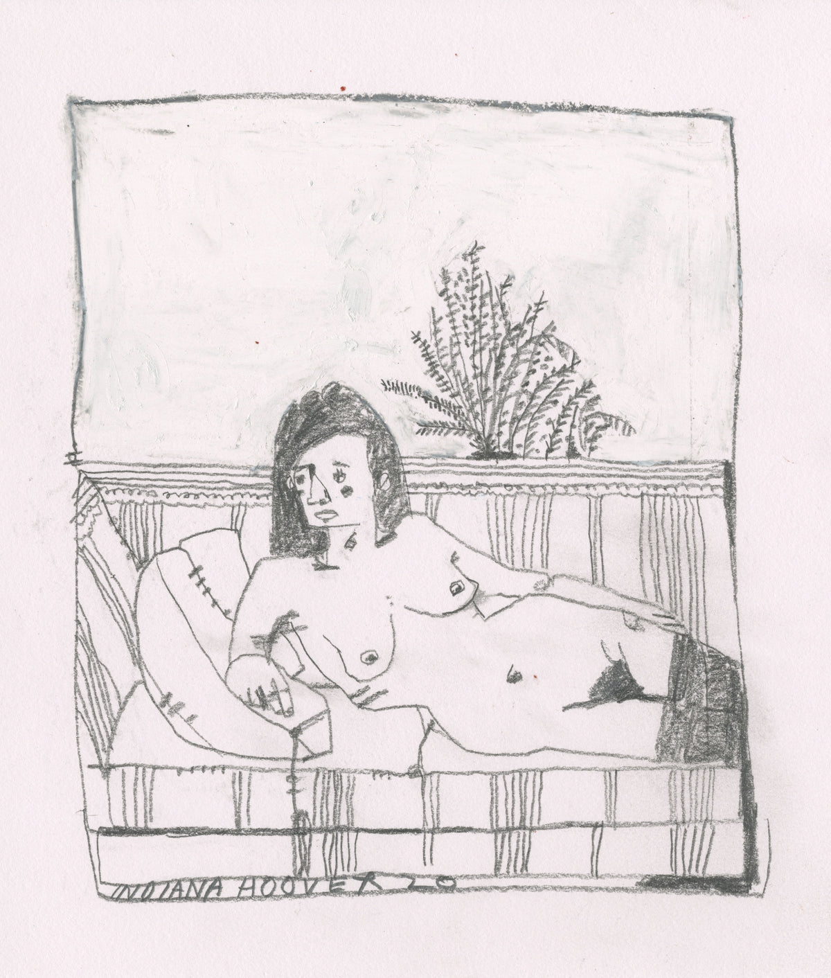 Nude Recline