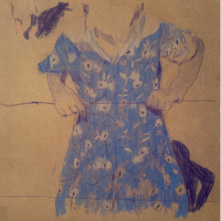 Vestido de Flores